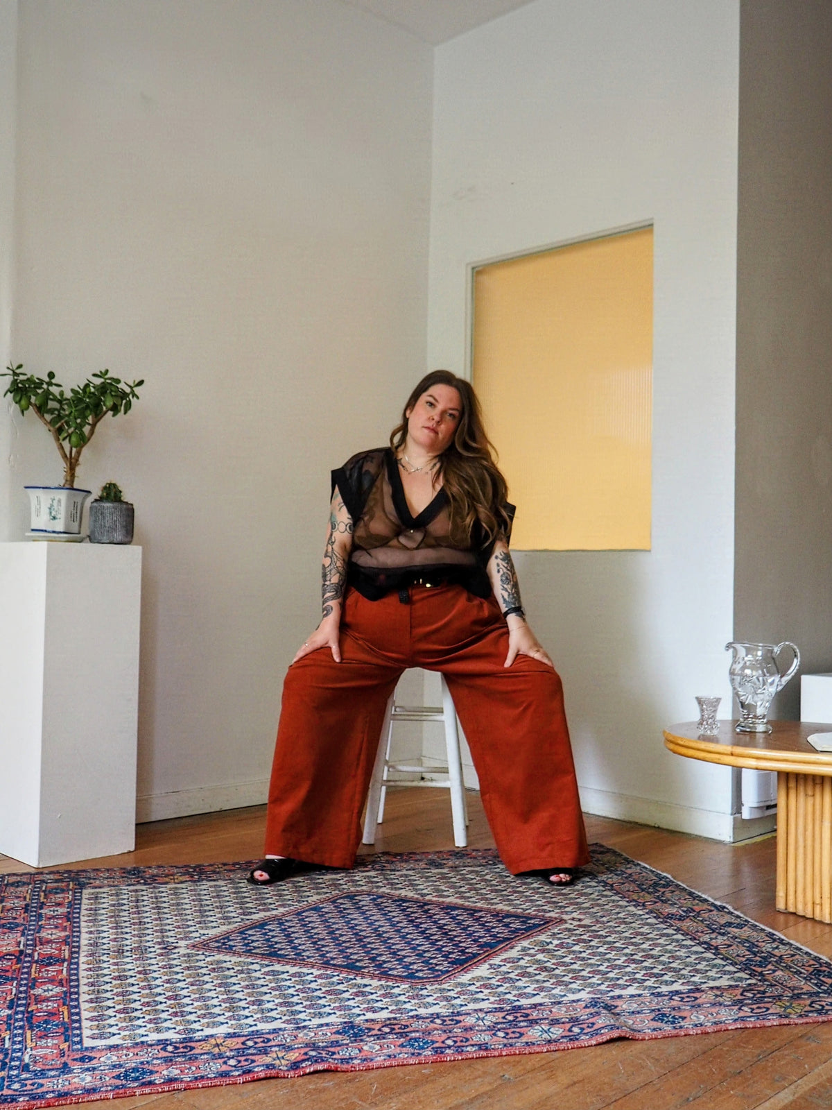Maddy Corduroy Trousers - PRE-ORDER