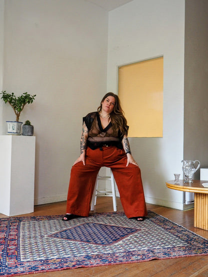 Maddy Corduroy Trousers - PRE-ORDER