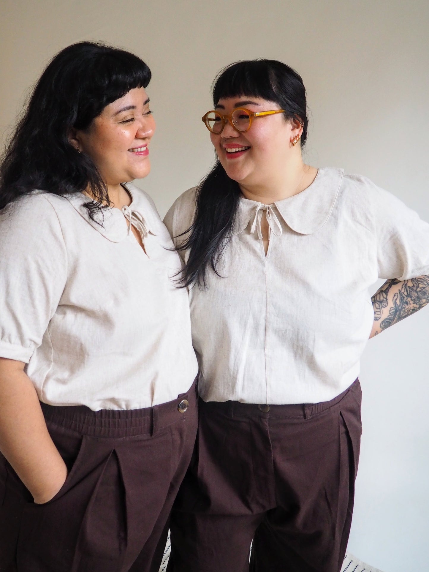 Lola Shirt in Cotton-Linen