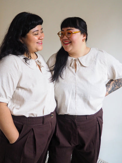 Lola Shirt in Cotton-Linen