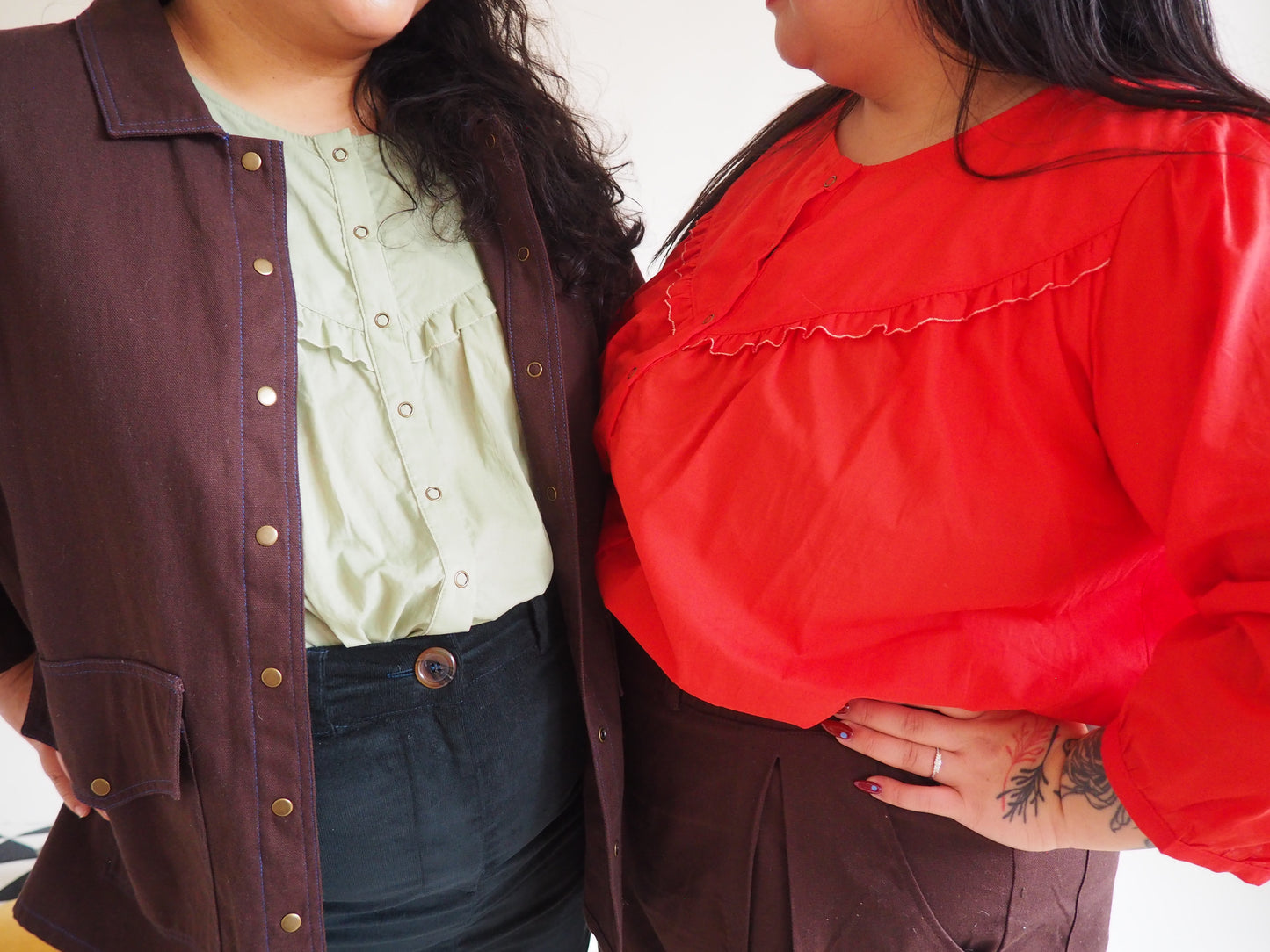 Jan Shirt by Connally Goods