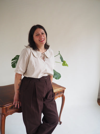 Lola Shirt in Cotton-Linen