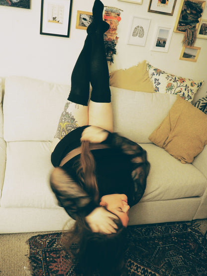 Katrina Silk Organza Pullover