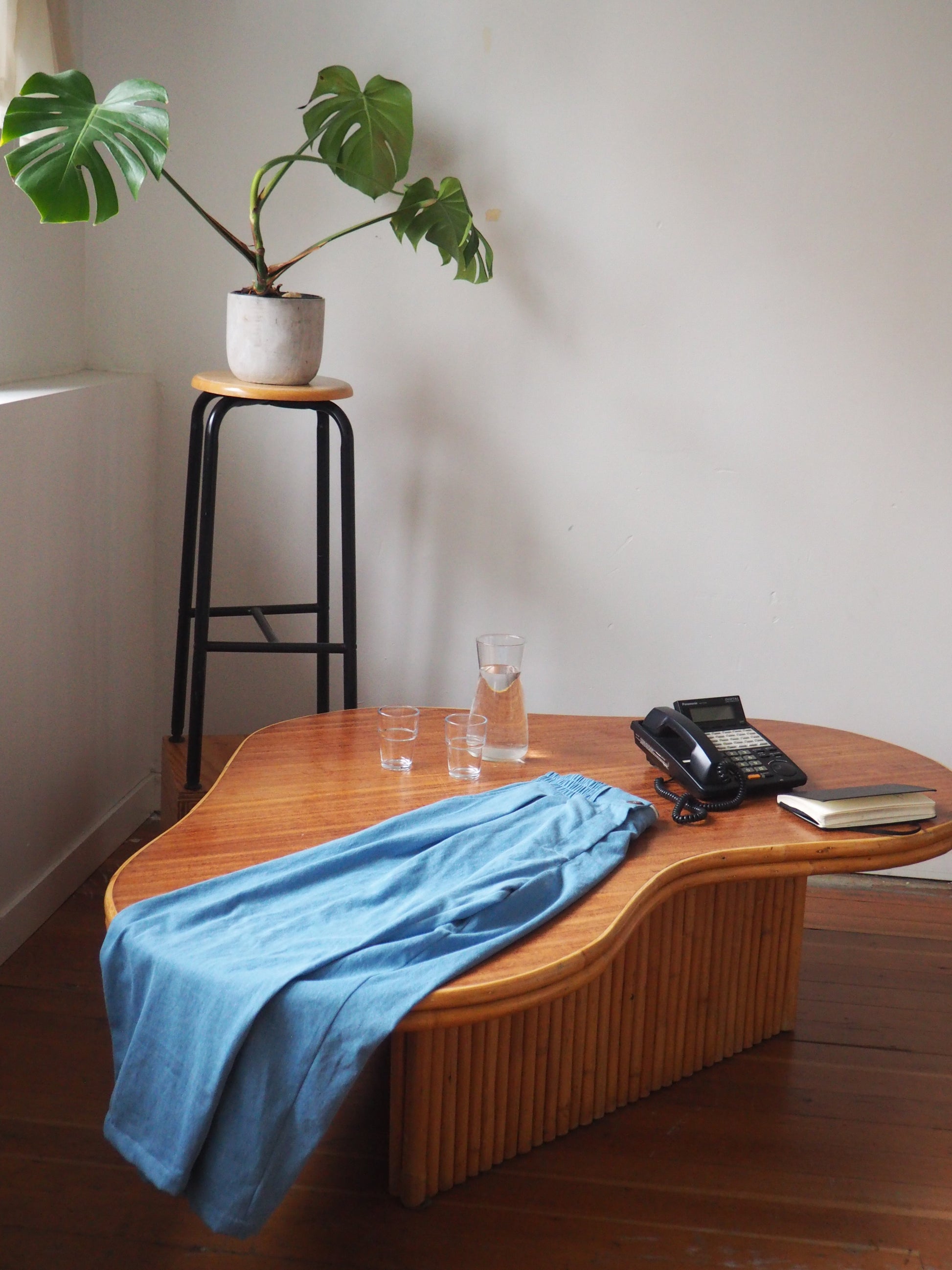 Chambray Amy Trousers by Connally Goods