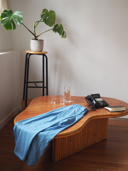 Chambray Amy Trousers by Connally Goods