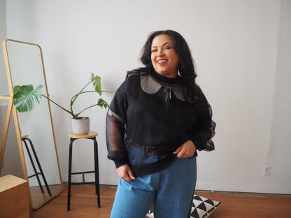 Lola Shirt in Cotton-Linen