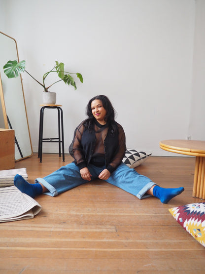 Katrina Silk Organza Pullover