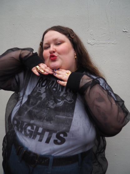 Katrina Silk Organza Pullover