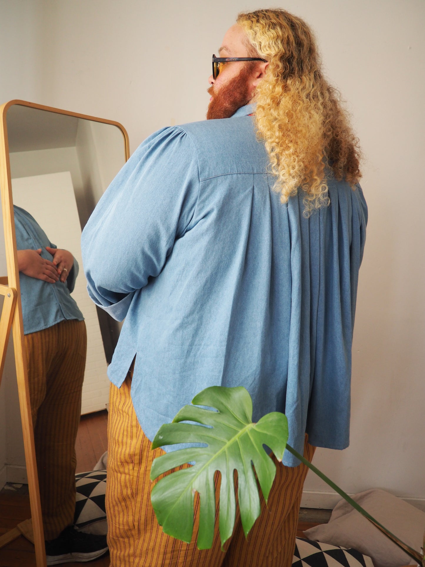 Astrid Shirt by Connally Goods
