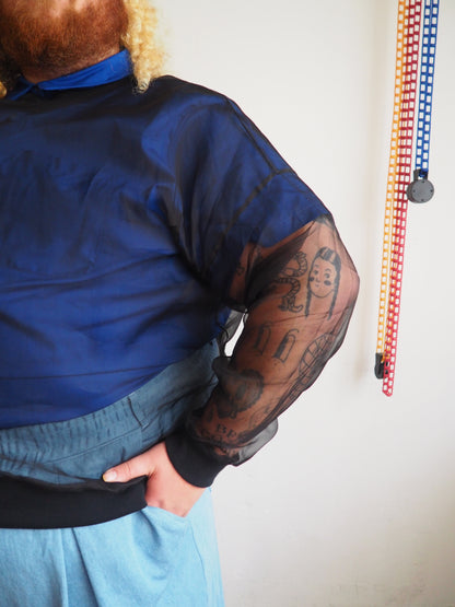 Katrina Silk Organza Pullover