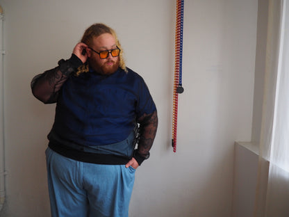 Katrina Silk Organza Pullover