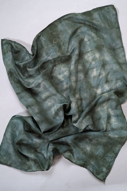 Hand Dyed Silk Scarf
