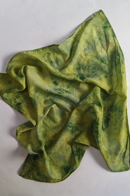 Hand Dyed Silk Scarf