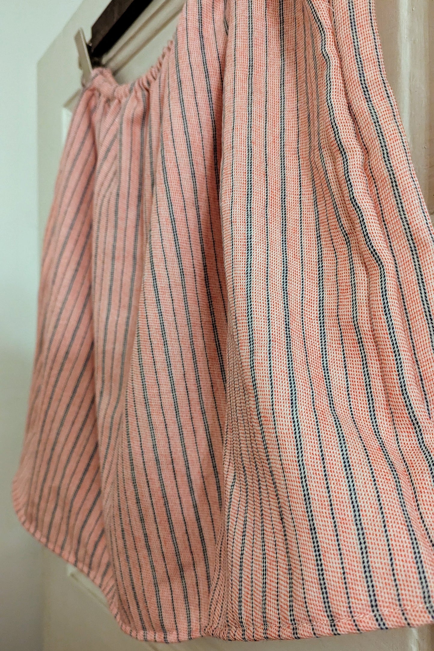 Vintage Striped Wool Twirly Skirt (Sample Sale, Size XL)
