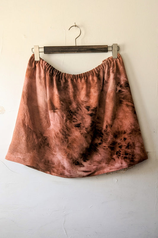 A-Line Skirt in "Grand Canyon" Hand-Dyed Tencel by Connally Goods