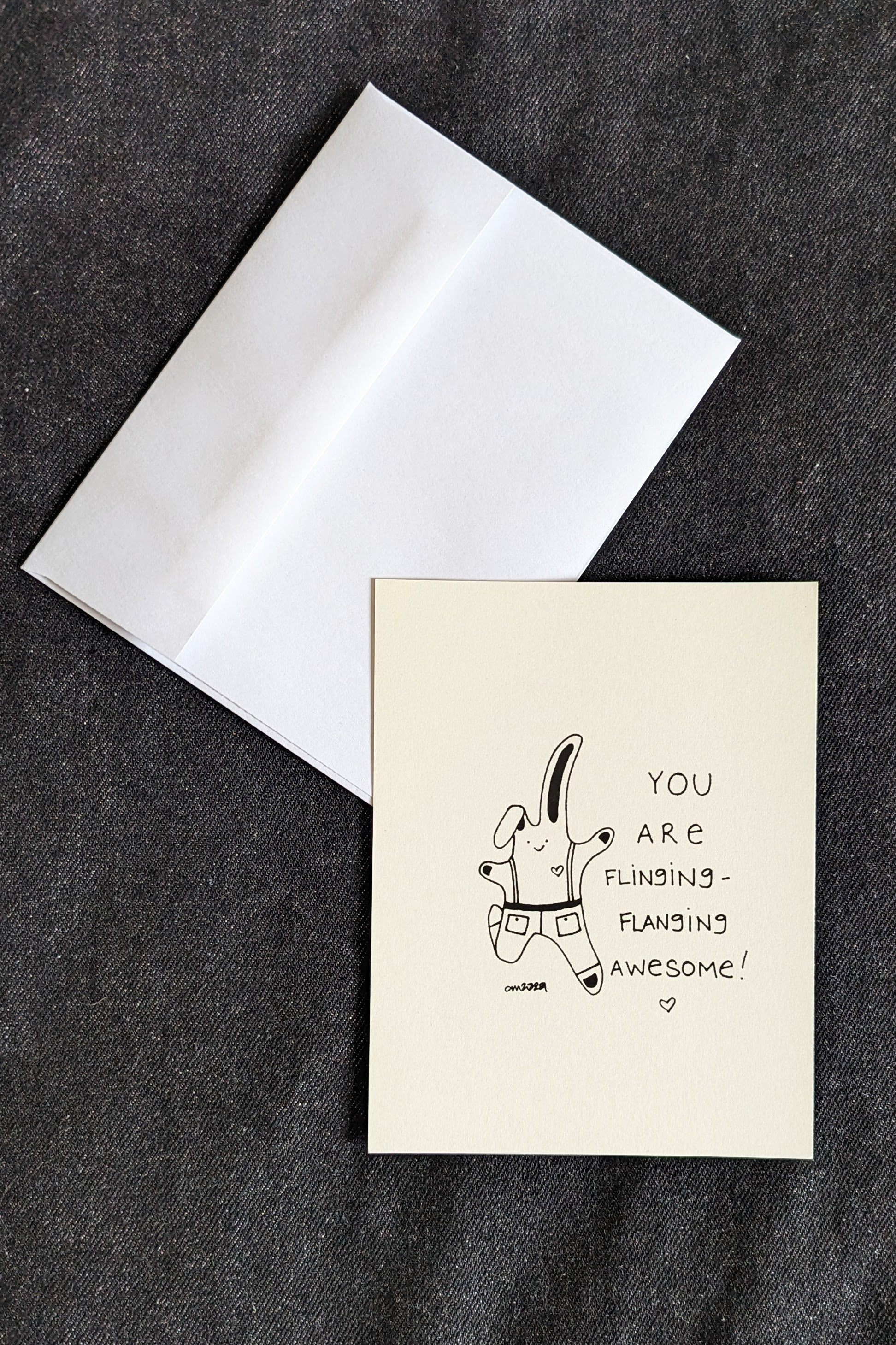 Illustrated Greeting Cards with Envelopes by Connally Goods
