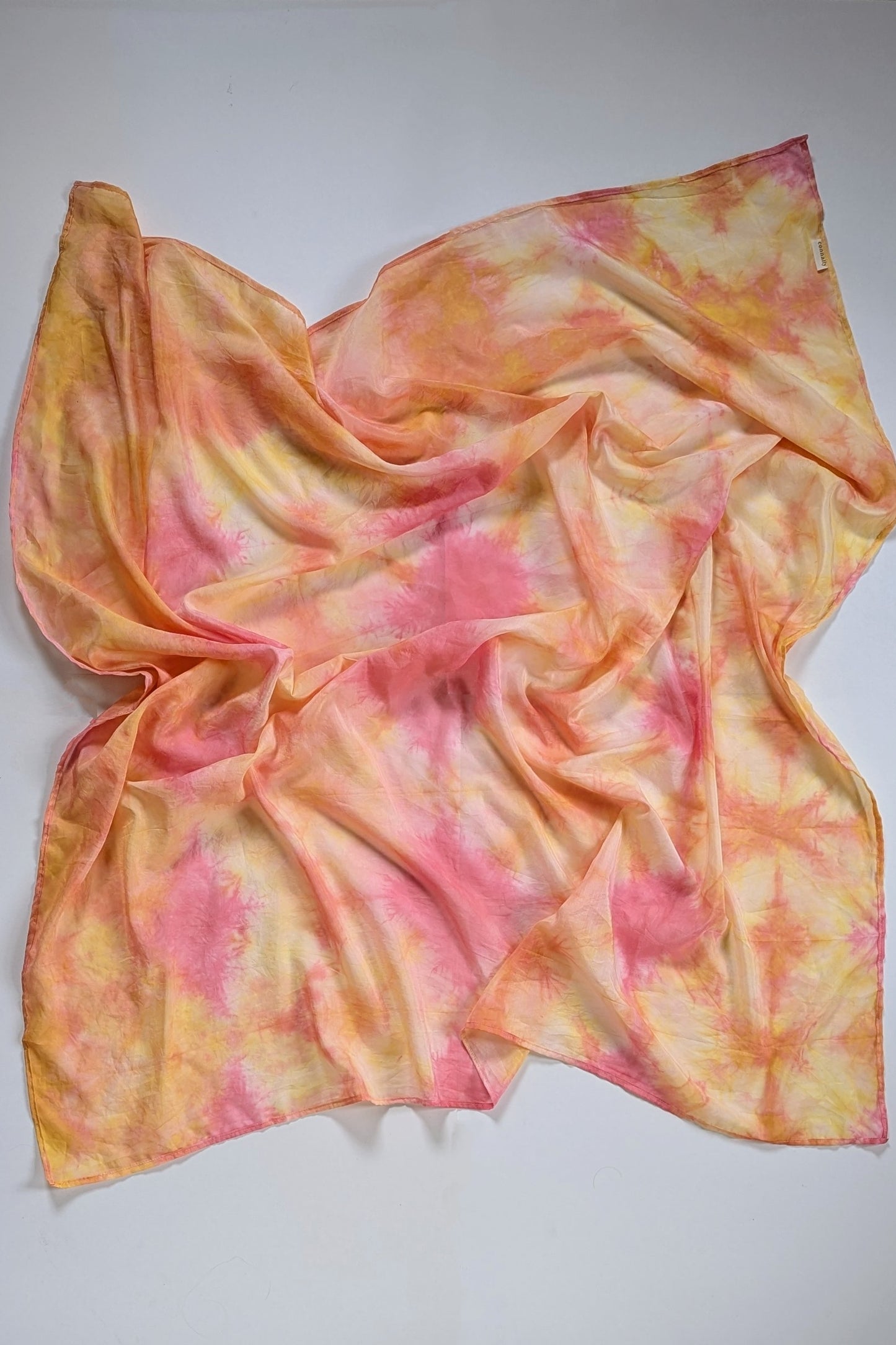 Jumbo Hand Dyed Silk Scarf