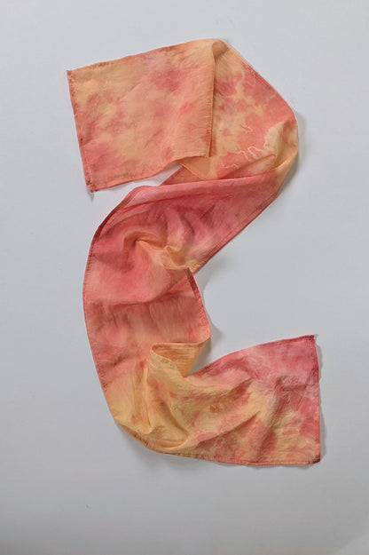 Hand Dyed Silk Scarf