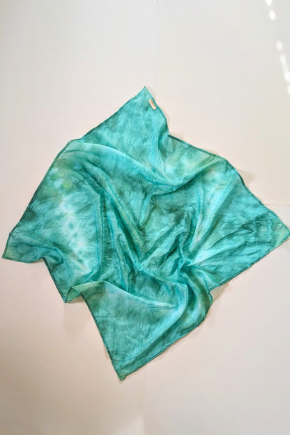 Hand Dyed Silk Scarf