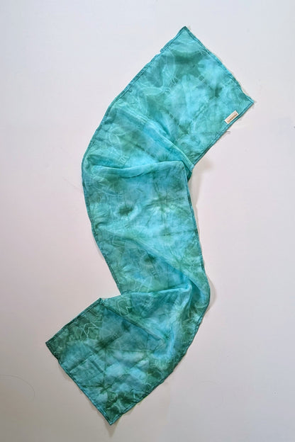 Hand Dyed Silk Scarf