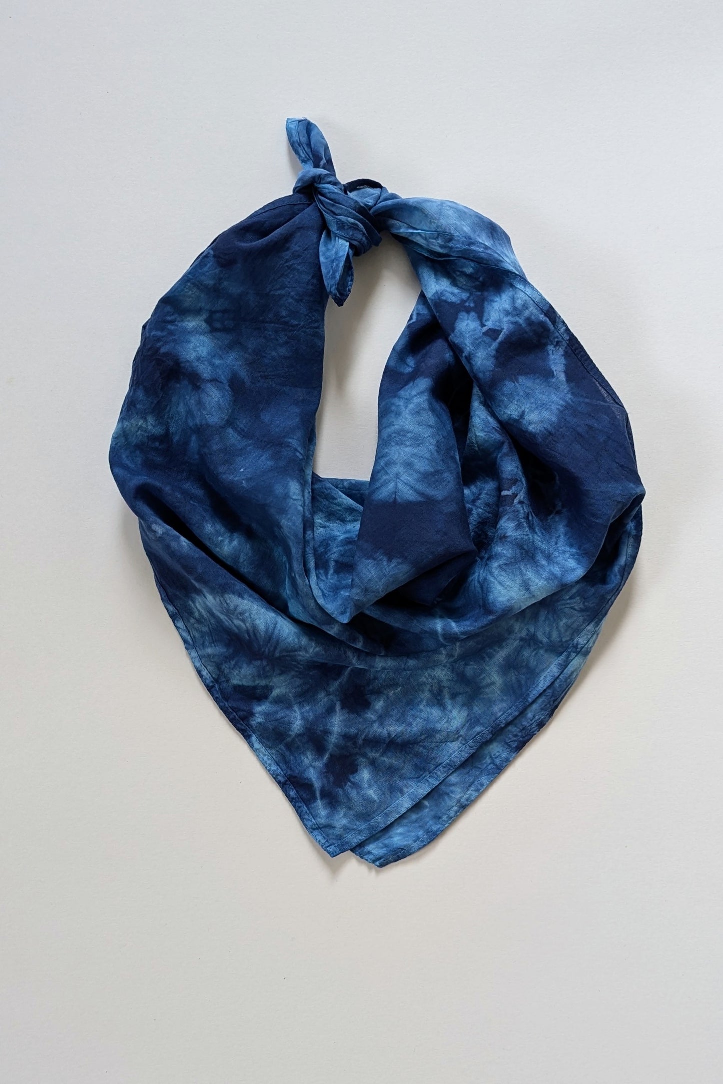 Organic Cotton Bandana (Hand-Dyed)