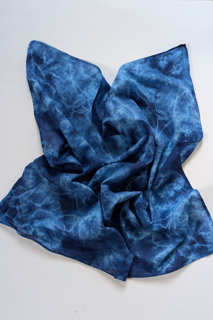 Organic Cotton Bandana (Hand-Dyed)