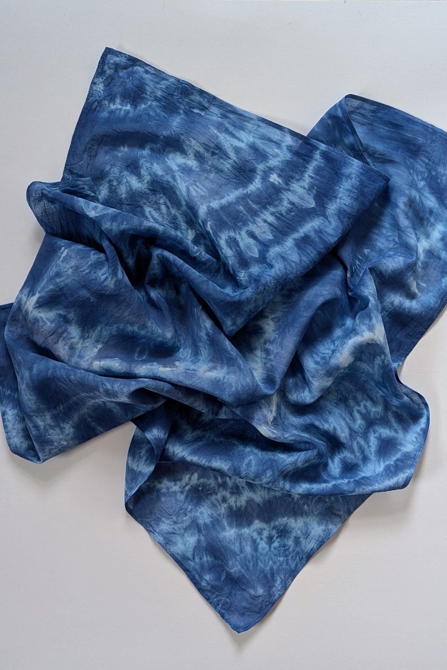 Organic Cotton Bandana (Hand-Dyed)