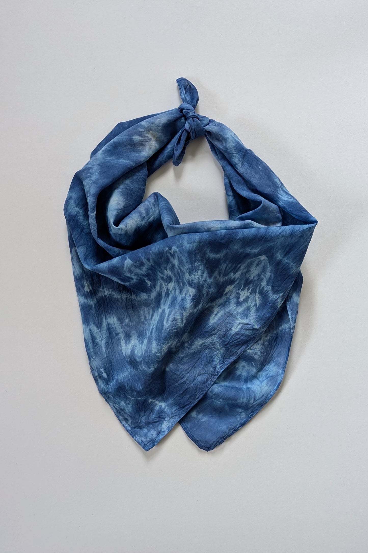 Organic Cotton Bandana (Hand-Dyed)