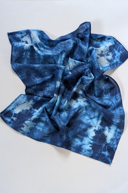 Organic Cotton Bandana (Hand-Dyed)