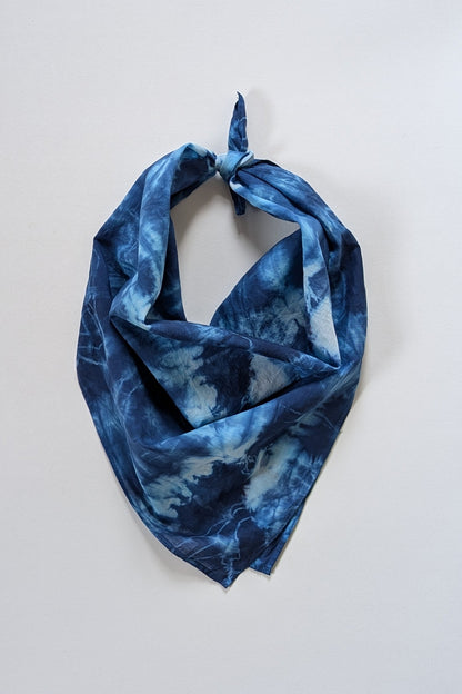 Organic Cotton Bandana (Hand-Dyed)