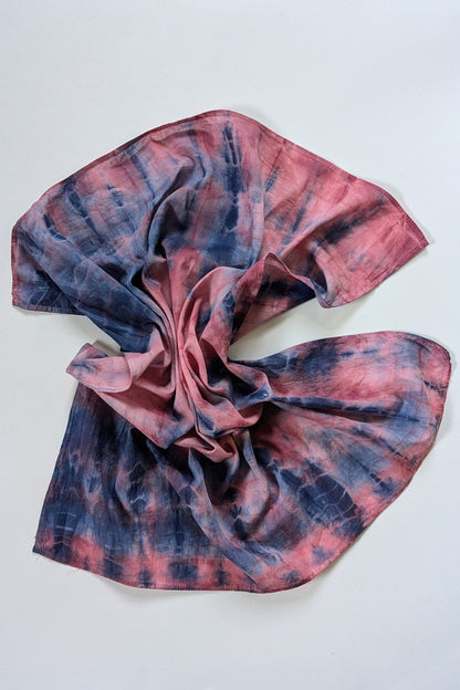 Organic Cotton Bandana (Hand-Dyed)