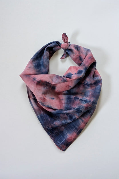 Organic Cotton Bandana (Hand-Dyed)