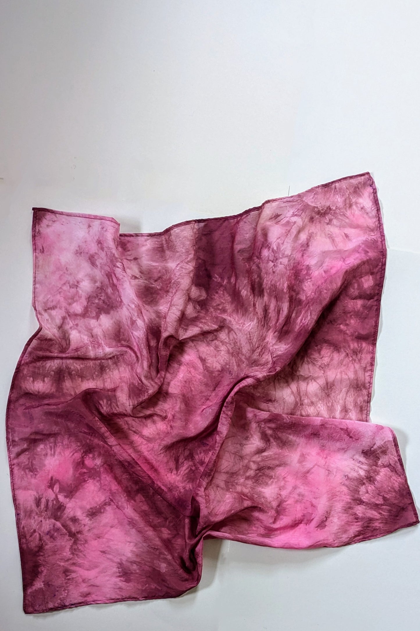 Hand Dyed Silk Scarf