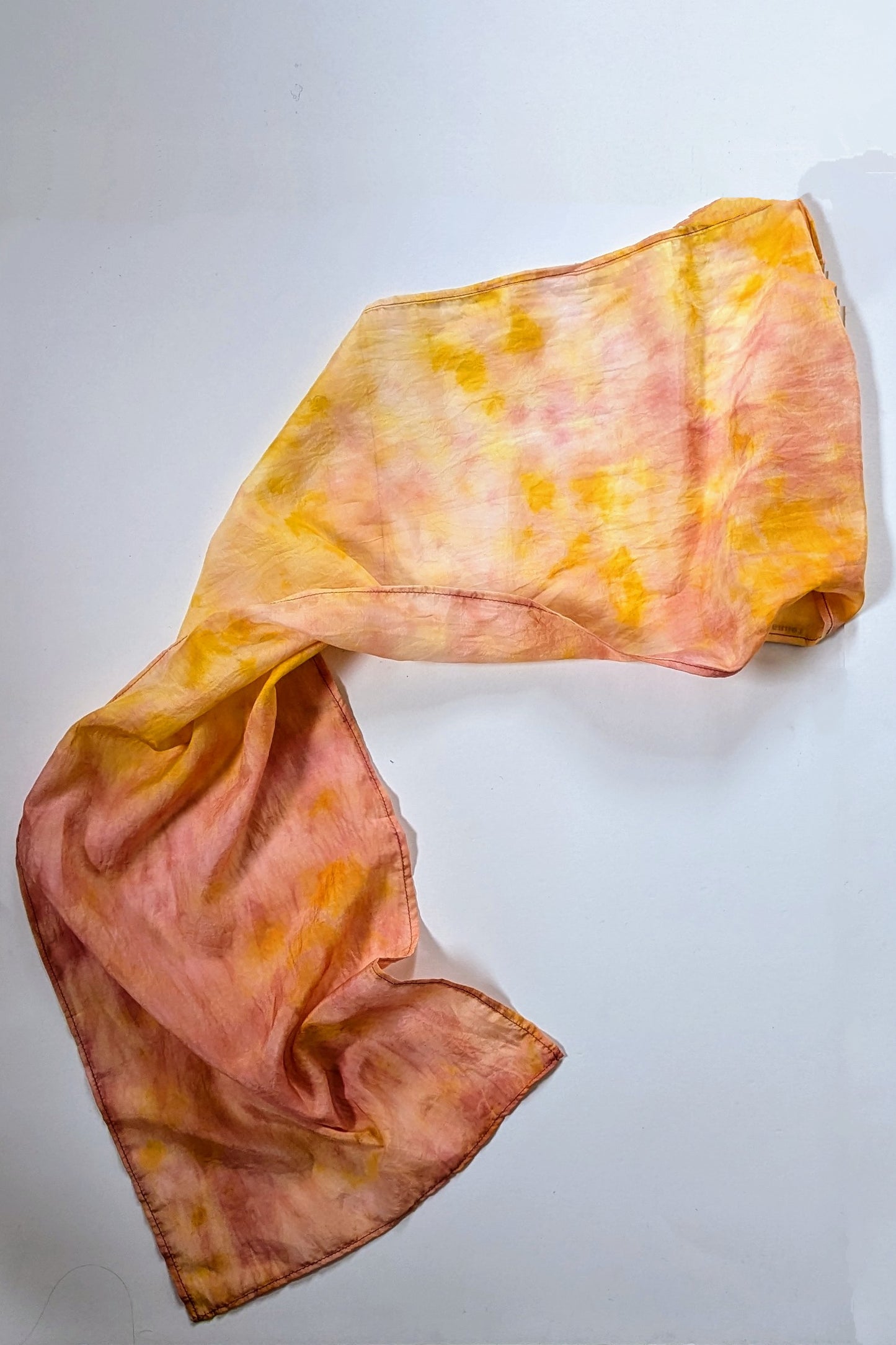 Hand Dyed Silk Scarf