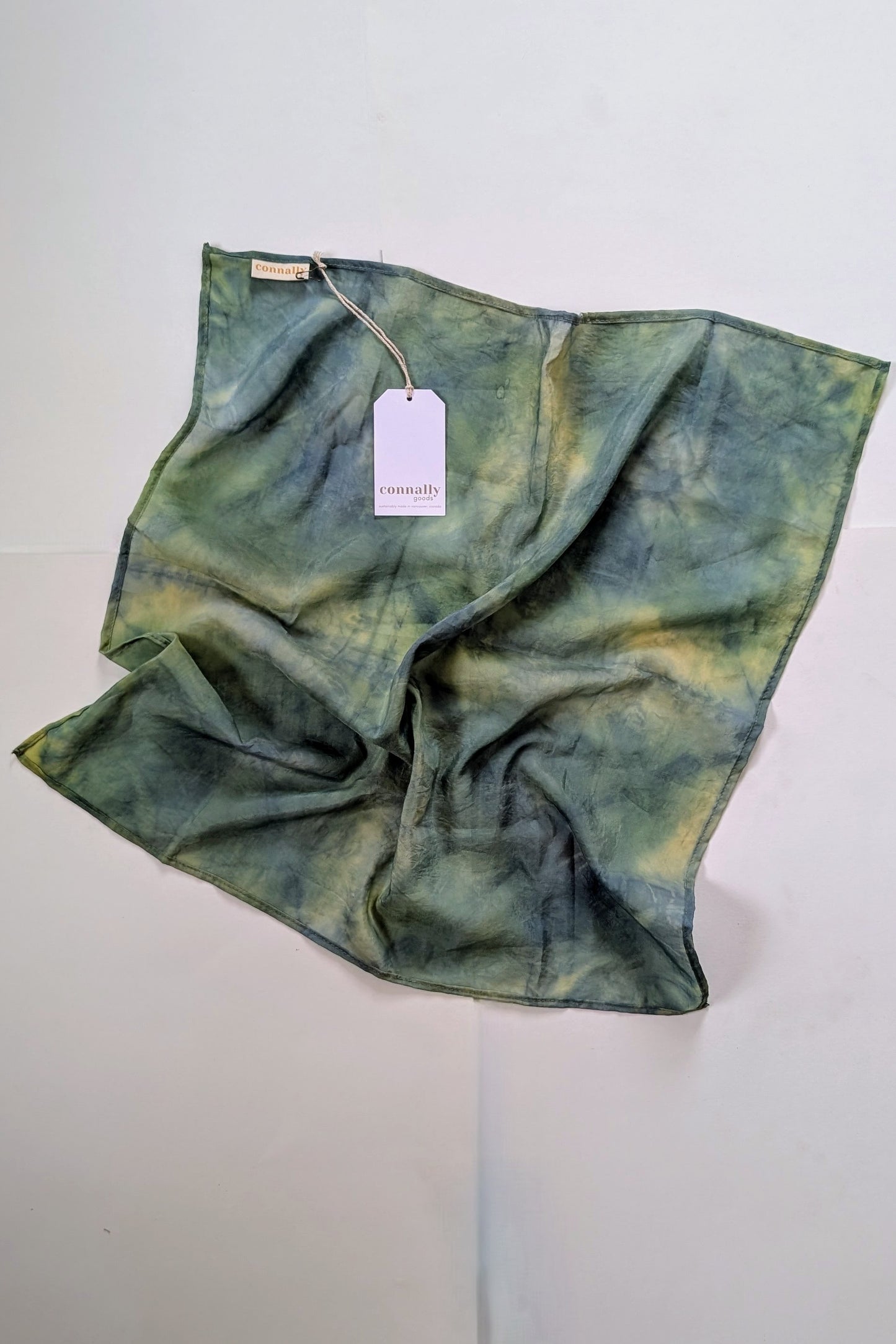 Hand Dyed Silk Scarf