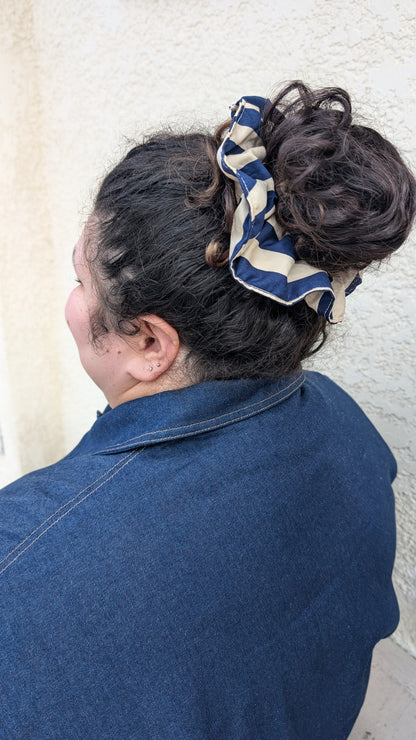 Choose-Your-Own Zero Waste Cotton Solo Scrunchie