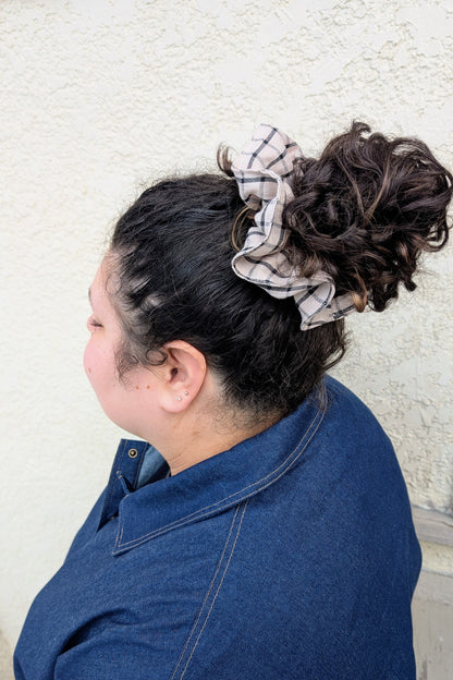 Choose-Your-Own Zero Waste Cotton Solo Scrunchie