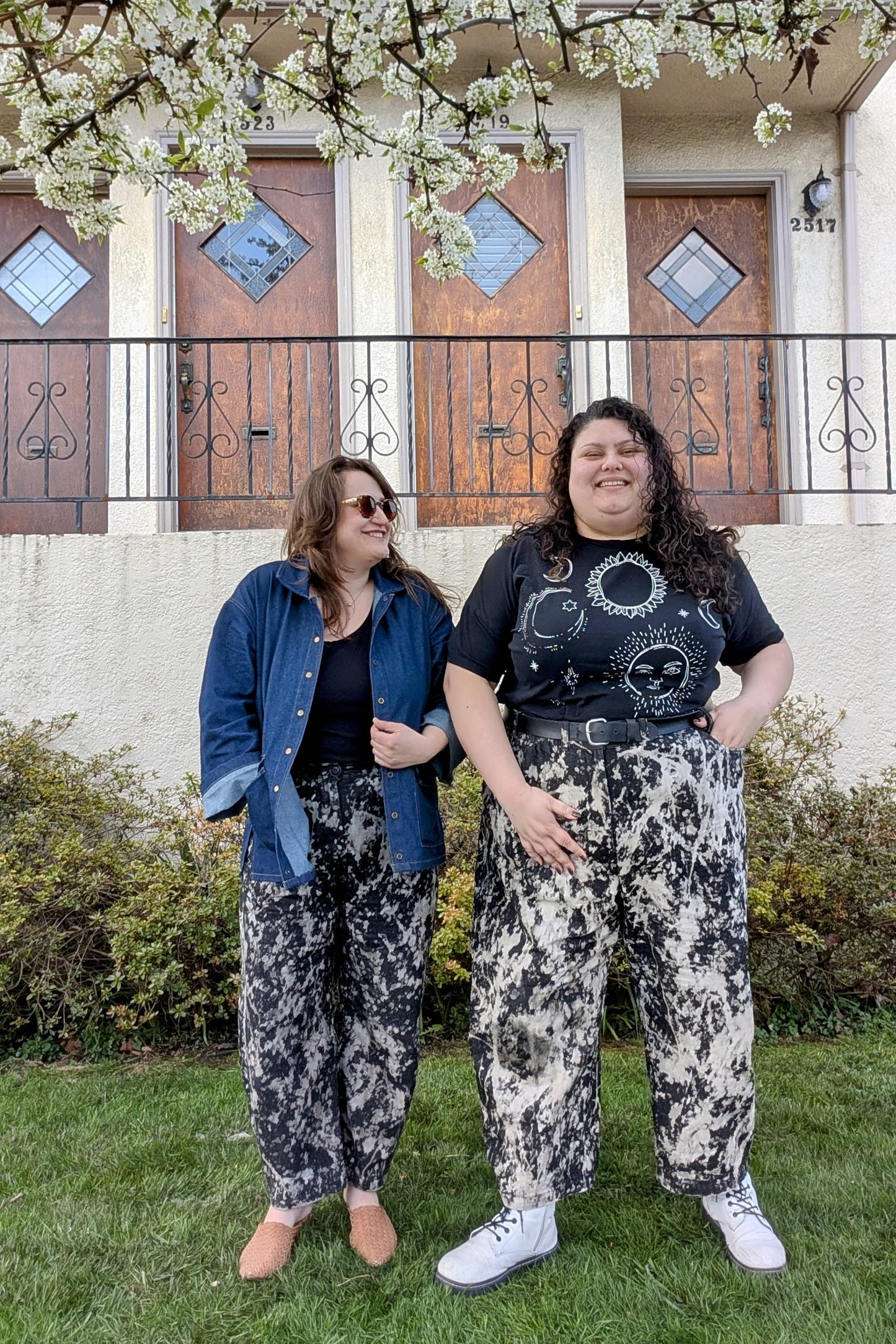 The Ulla Jeans in Acid Wash (Limited Edition)