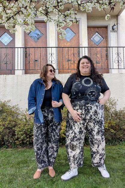 The Ulla Jeans in Acid Wash (Limited Edition)