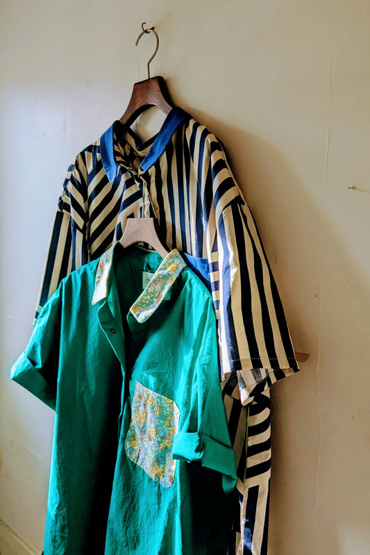 Colourblock Thomas Shirt 