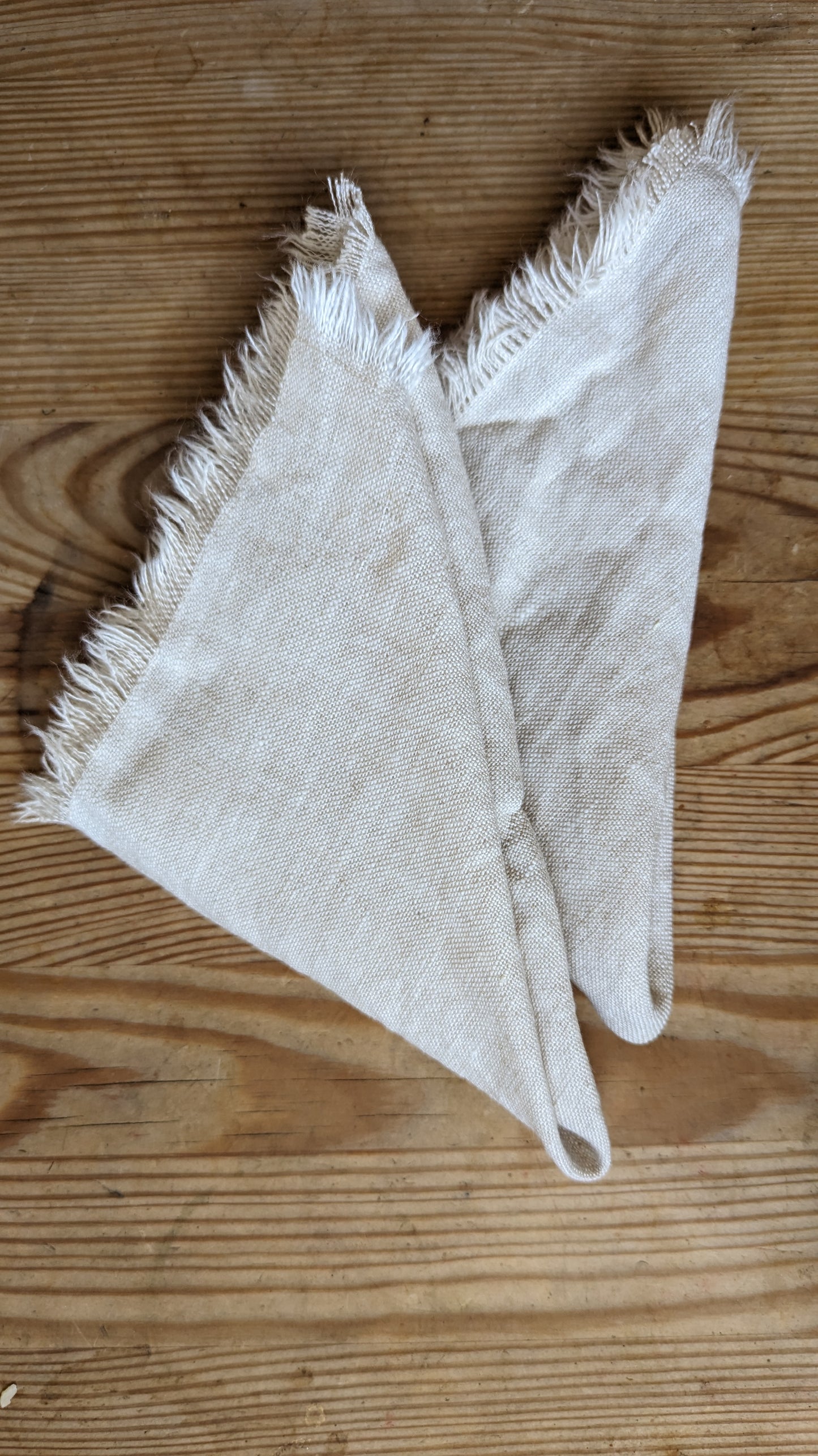 Linen Napkin Set by Connally Goods