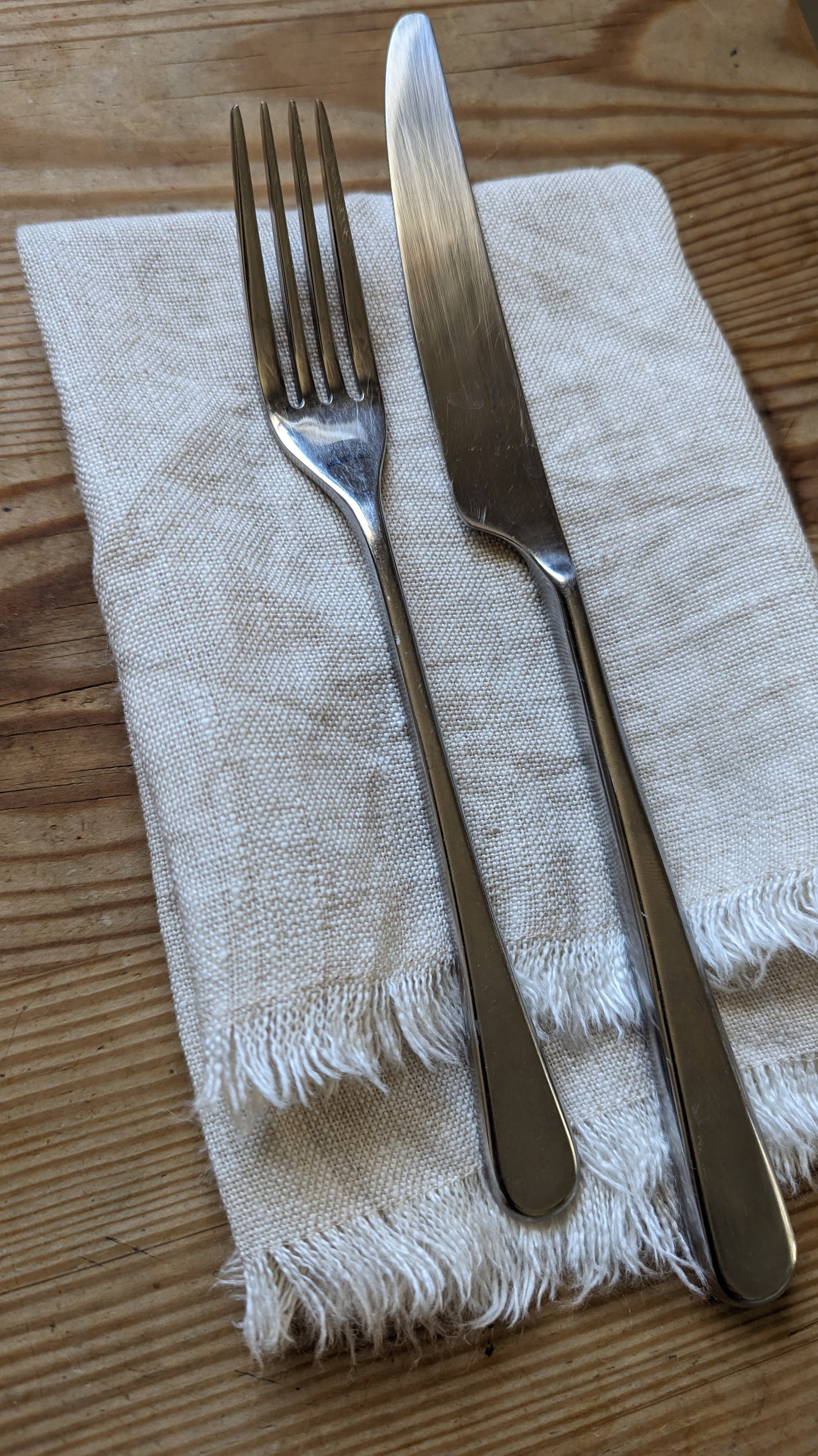 Linen Napkin Set by Connally Goods