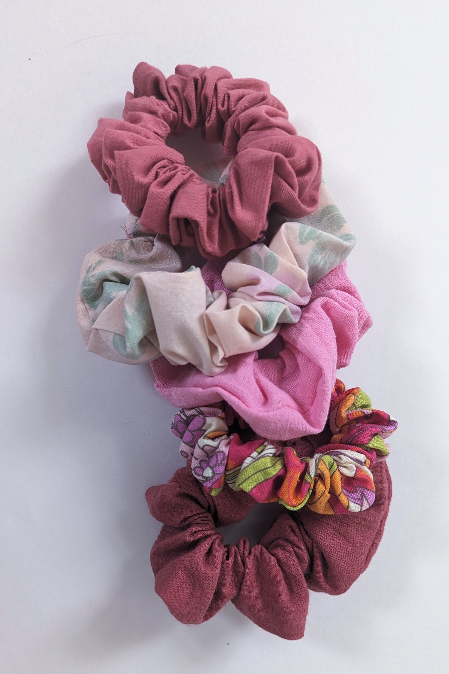 Scrunchie Bundle - Zero Waste Barbie Edition by Connally Goods