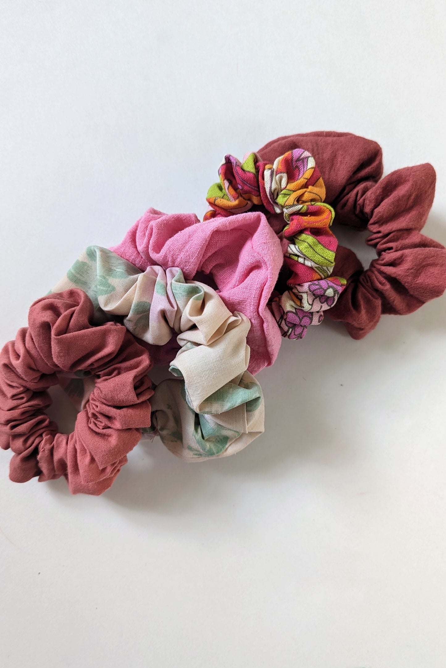 Scrunchie Bundle - Zero Waste Barbie Edition by Connally Goods