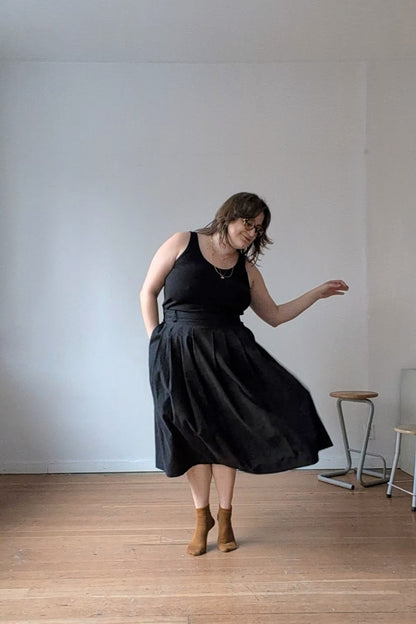 Marnie Midi Skirt by Connally Goods