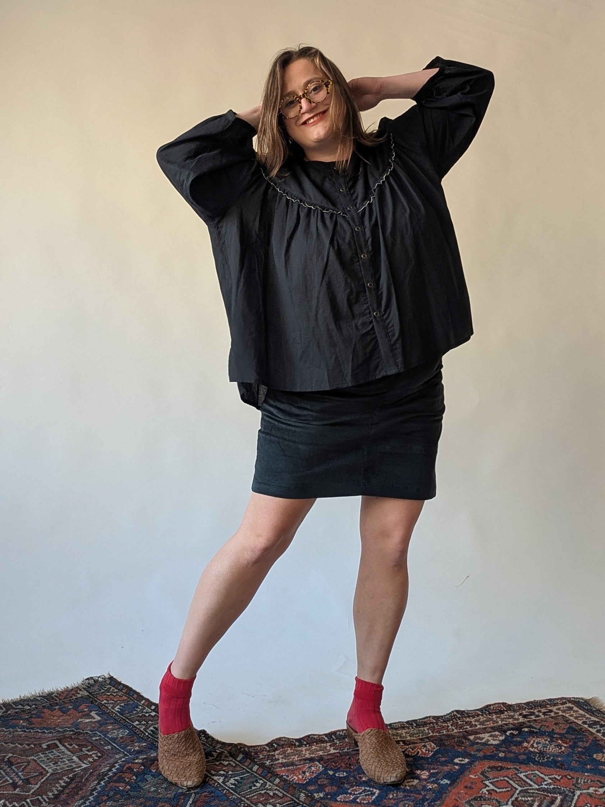 Jan Shirt by Connally Goods