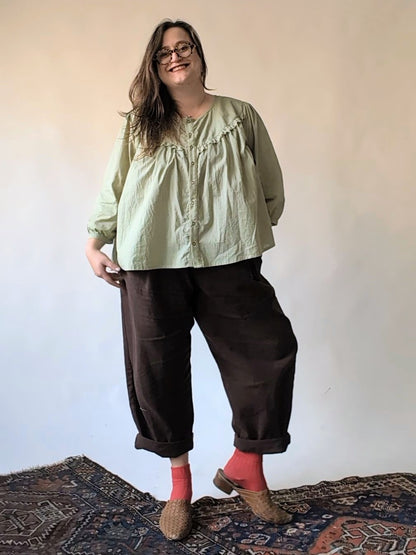 Jan Shirt by Connally Goods