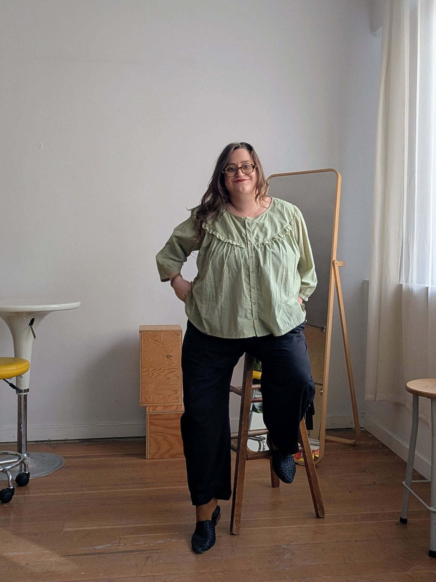 Jan Shirt by Connally Goods