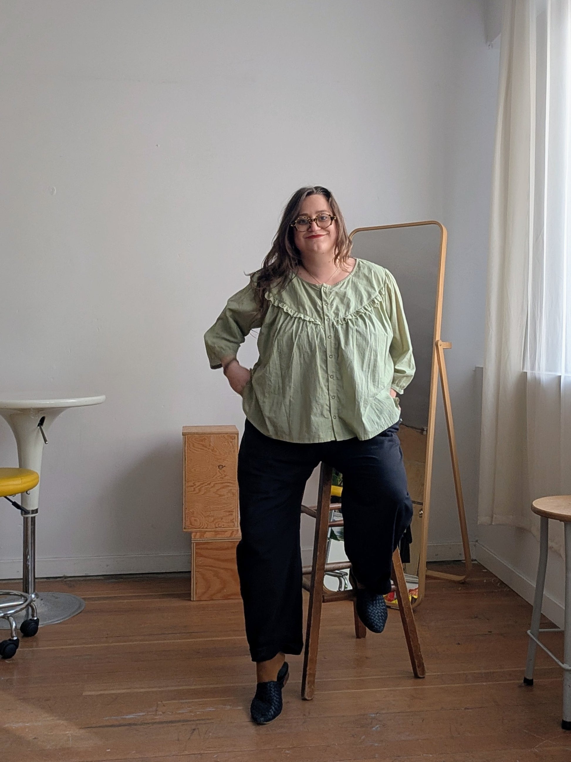 Jan Shirt by Connally Goods