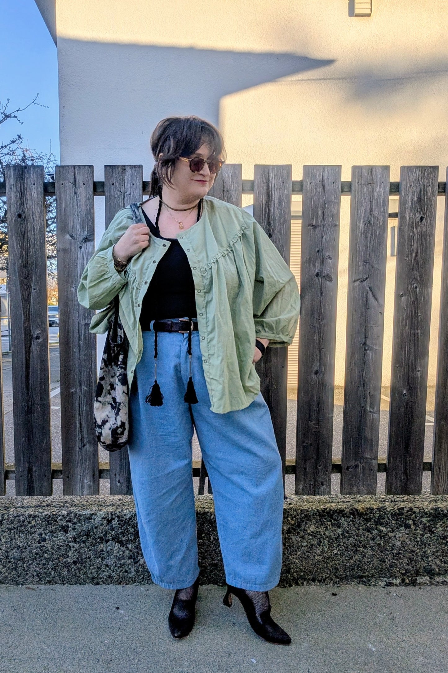 Jan Shirt in Organic Cotton Voile